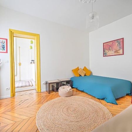 Radiant Flat - Spacious Studio Apartment - Marais Paříž Exteriér fotografie