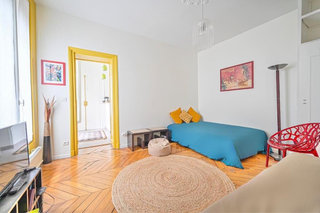 Radiant Flat - Spacious Studio Apartment - Marais Paříž Exteriér fotografie