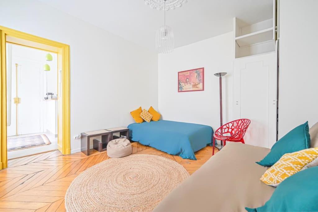 Radiant Flat - Spacious Studio Apartment - Marais Paříž Exteriér fotografie