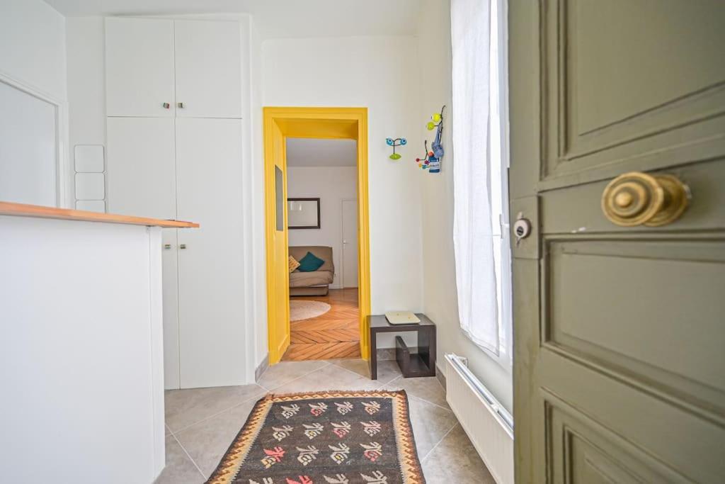 Radiant Flat - Spacious Studio Apartment - Marais Paříž Exteriér fotografie